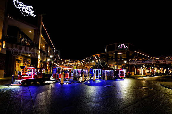 Polar Xpress, Townsquare station, Redmond WA