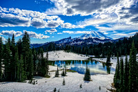 Winter wonderland, in summer