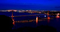 Blue hour - Golden Gate Bridge