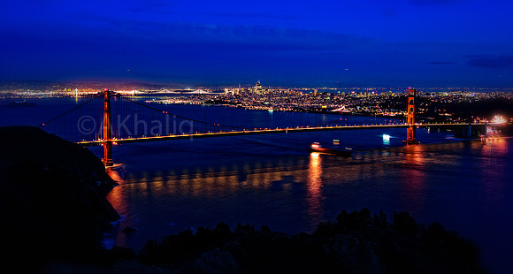 Blue hour - Golden Gate Bridge