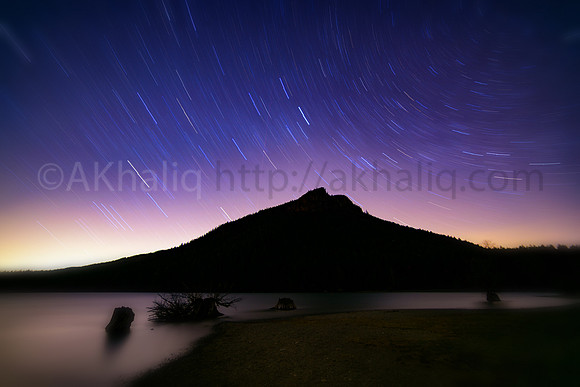 Rattlesnake StarTrails