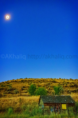 Solar Eclipse 2017, Oregon USA. Just noticed that IG version is cropped. Here is full picture.