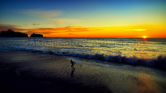 An ocean in between