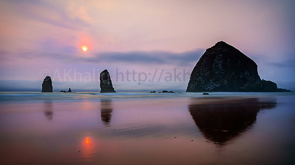 Cannon beach