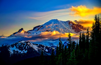 Drama around Rainier