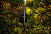 Nature's frame - Latourrel falls
