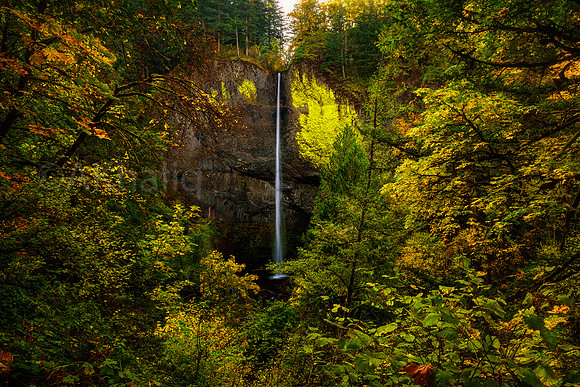 Nature's frame - Latourrel falls