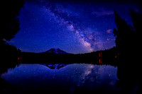 Night under a million stars