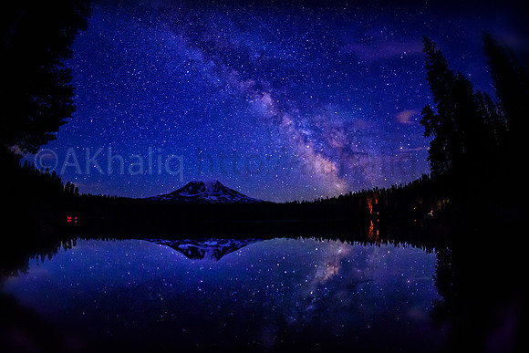 Night under a million stars