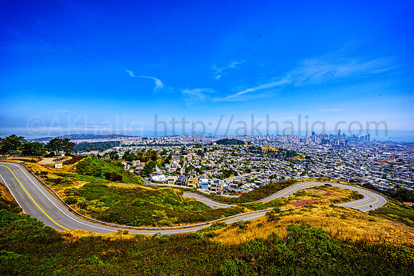 San Francisco - A bird's eye view