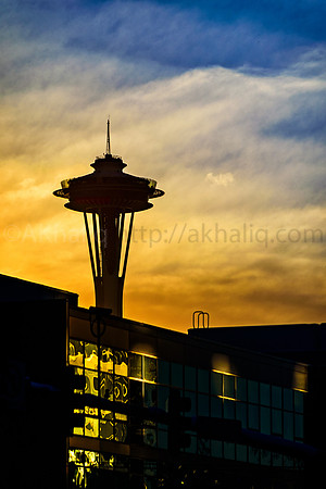 It is all about light, and shadows. Yet another needle shot?