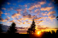 Stayhome sunset 99
